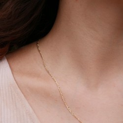 Figaro - 14k Goldhalskette