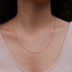 Figaro - 14k Goldhalskette