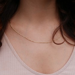 Figaro - 14k Goldhalskette