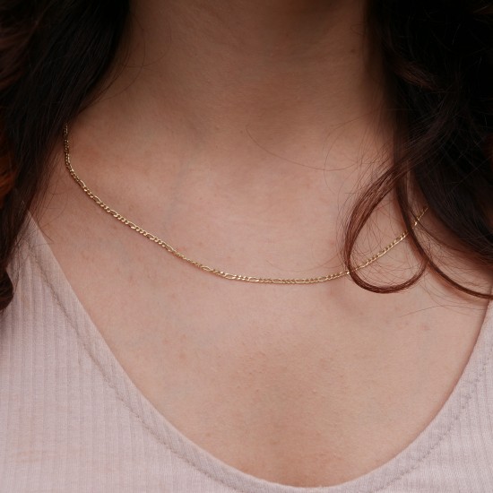 Figaro - 14k Goldhalskette
