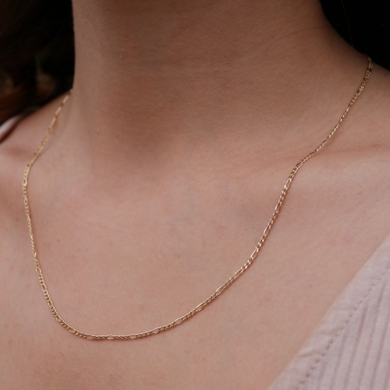 Figaro - 14k Goldhalskette
