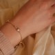 Filippa - 18k Goldarmband
