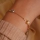 Filippa - 18k Goldarmband