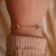Filippa - 18k Goldarmband