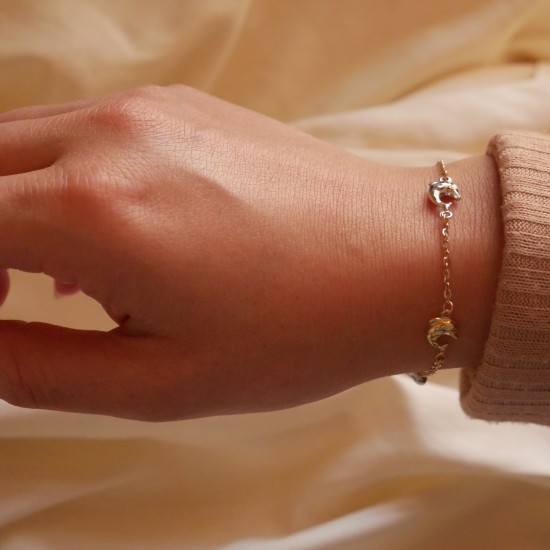 Filippa - 18k Goldarmband