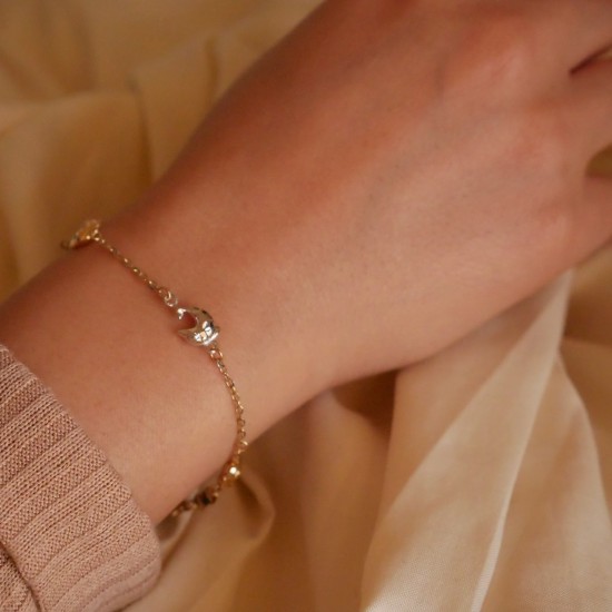 Filippa - 18k Goldarmband