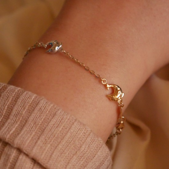 Filippa - 18k Goldarmband