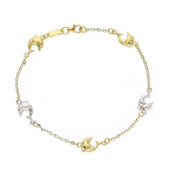 Filippa - 18k Goldarmband