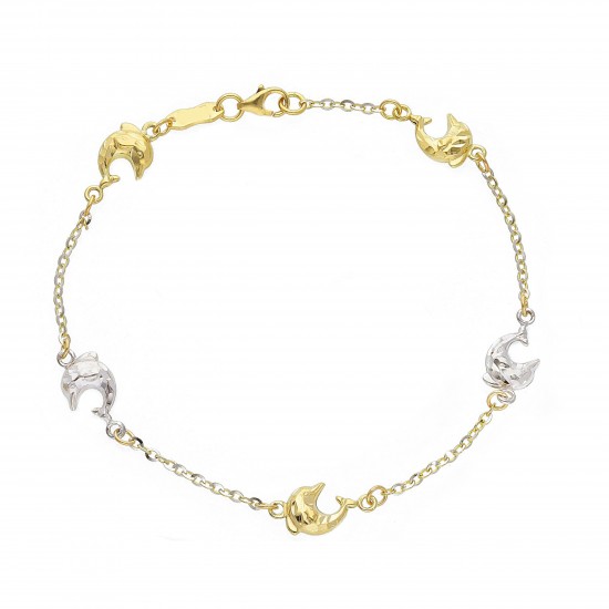Filippa - 18k Goldarmband Filippa - 18k Goldarmband