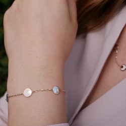 Firenze - 14k Goldarmband