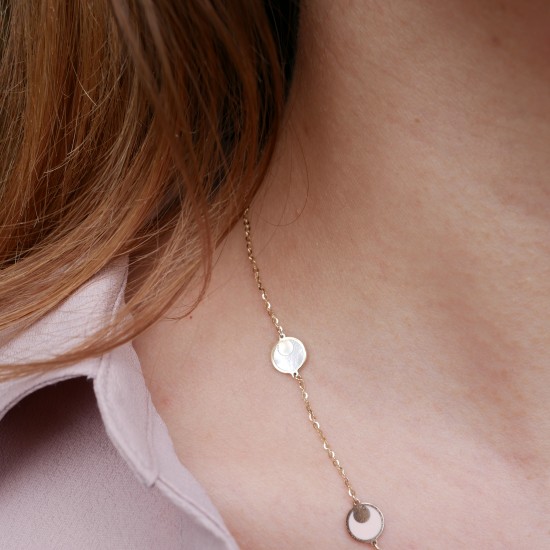 Firenze - 14k Goldhalskette
