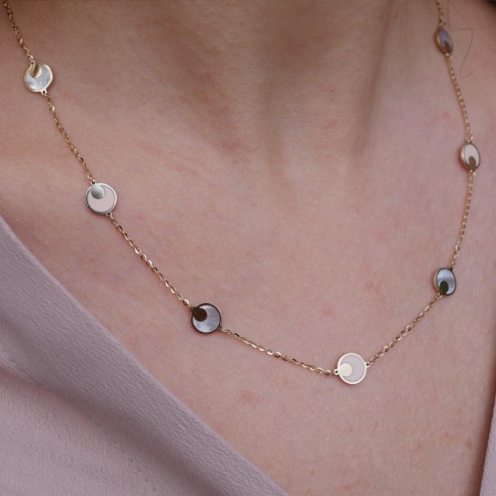 Firenze - 14k Goldhalskette
