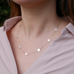 Firenze - 14k Goldhalskette