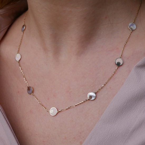 Firenze - 14k Goldhalskette