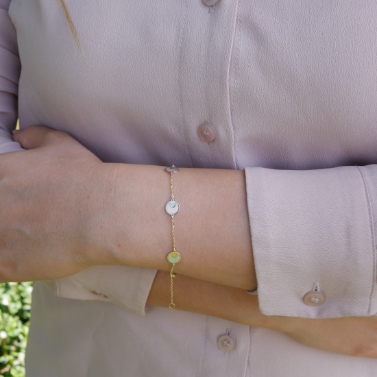 Firenze - 14k Goldarmband