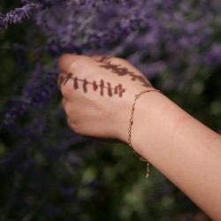 Gardola - 14k Goldarmband