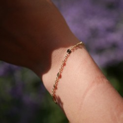 Gardola - 14k Goldarmband