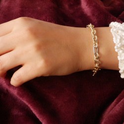 Ginosa - 14k Goldarmband