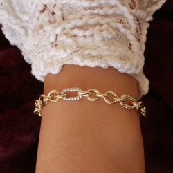 Ginosa - 14k Goldarmband