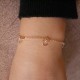Imola - 18k Goldarmband
