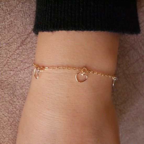 Imola - 18k Goldarmband