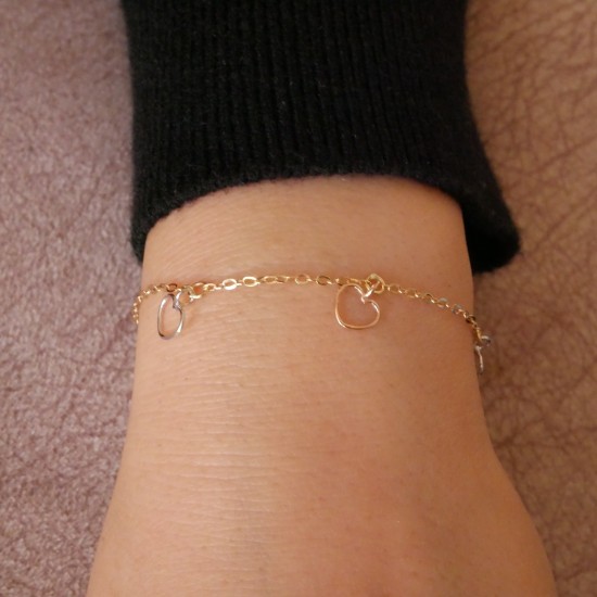 Imola - 18k Goldarmband