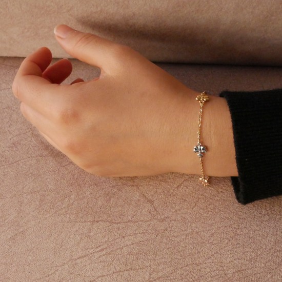 Irsina - 18k Goldarmband