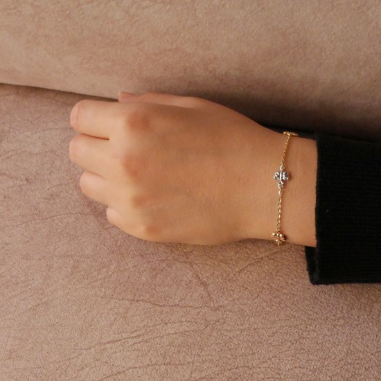 Irsina - 18k Goldarmband