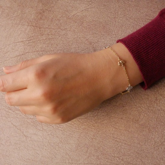 Irsina - 18k Goldarmband