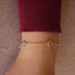 Irsina - 18k Goldarmband