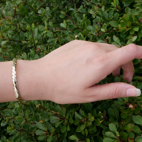 Isera - 14k Goldarmband