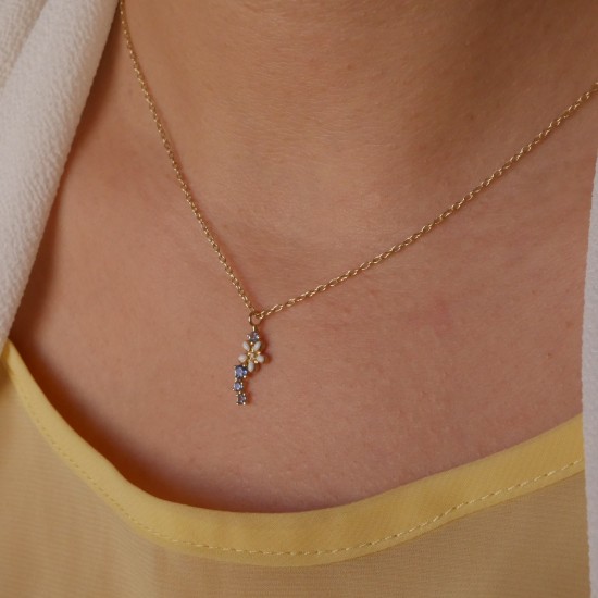 Isernia - 18k Goldhalskette