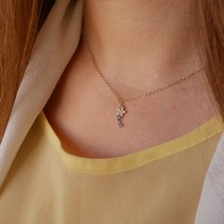 Isernia - 18k Goldhalskette