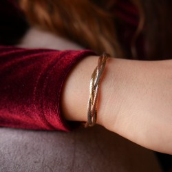 Larino - 18k Goldarmband