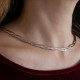 Larino - 18k Goldhalskette Larino - 18k Goldhalskette