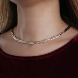 Larino - 18k Goldhalskette