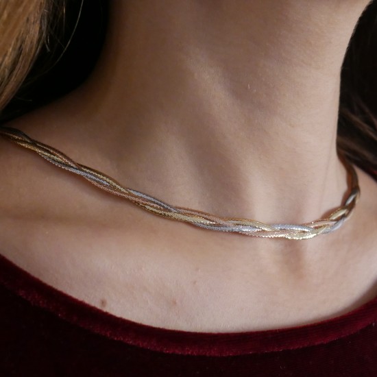 Larino - 18k Goldhalskette Larino - 18k Goldhalskette