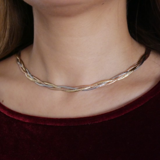 Larino - 18k Goldhalskette Larino - 18k Goldhalskette