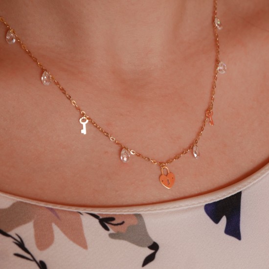 Laterza -18k Goldhalskette