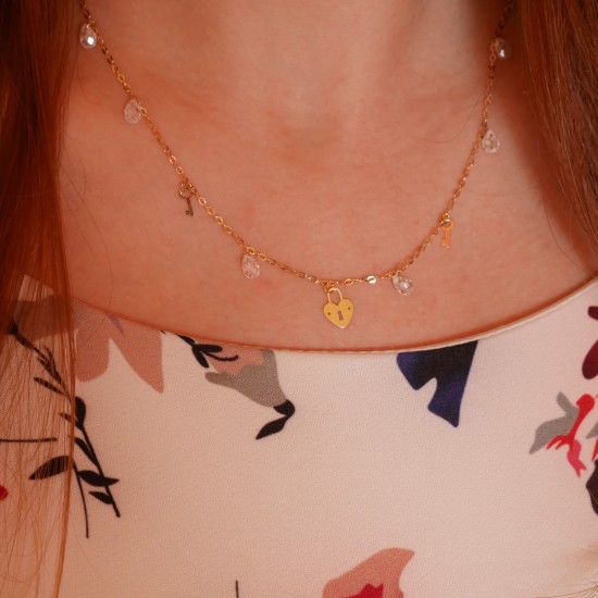 Laterza -18k Goldhalskette