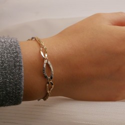 Latiano - 14k Goldarmband