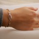 Latiano - 14k Goldarmband