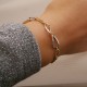 Latiano - 14k Goldarmband