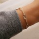 Latiano - 14k Goldarmband