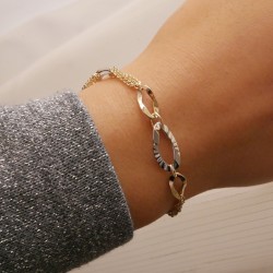 Latiano - 14k Goldarmband