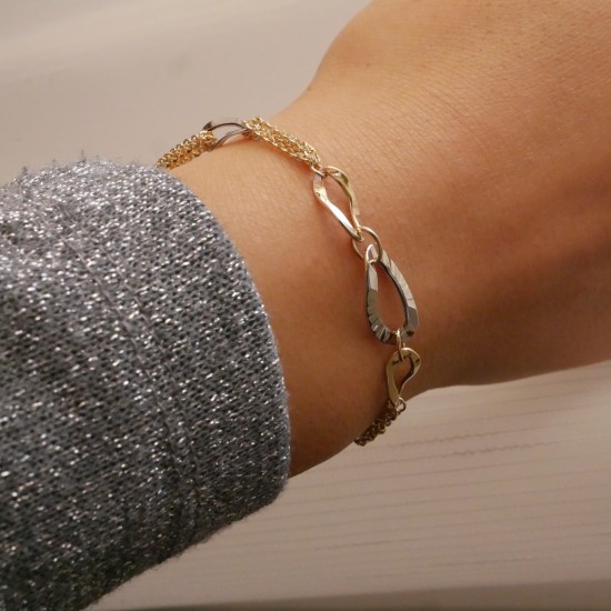 Latiano - 14k Goldarmband