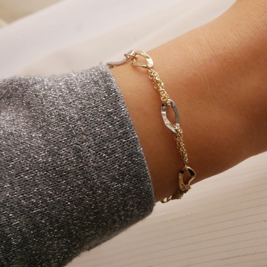 Latiano - 14k Goldarmband