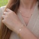 Legame - 14k Goldarmband