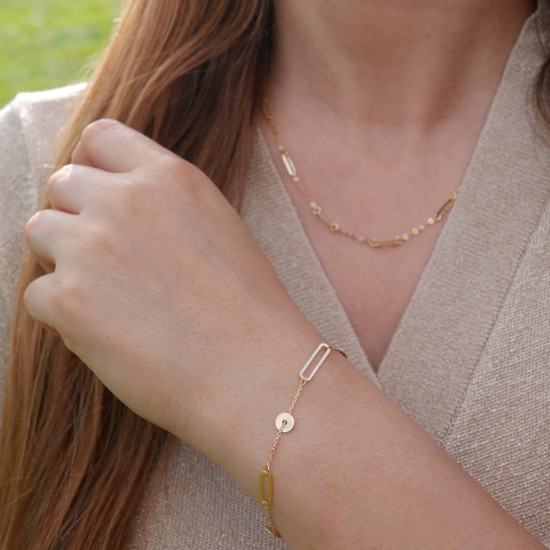Legame - 14k Goldarmband