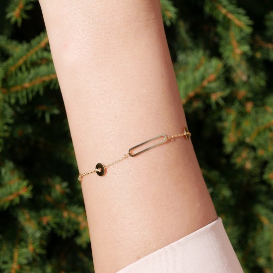 Legame - 14k Goldarmband